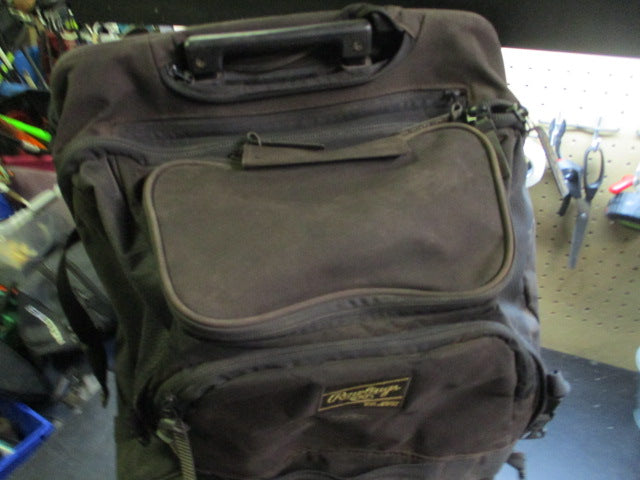 Load image into Gallery viewer, Used Rawlings Catchers Rolling Bag *HAS A HOLE*
