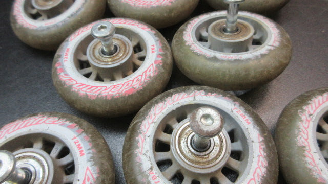 Load image into Gallery viewer, Used Bladerunner In-Line Skate Wheels - QTY 8
