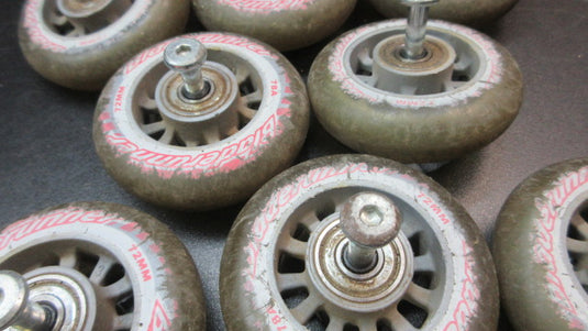 Used Bladerunner In-Line Skate Wheels - QTY 8