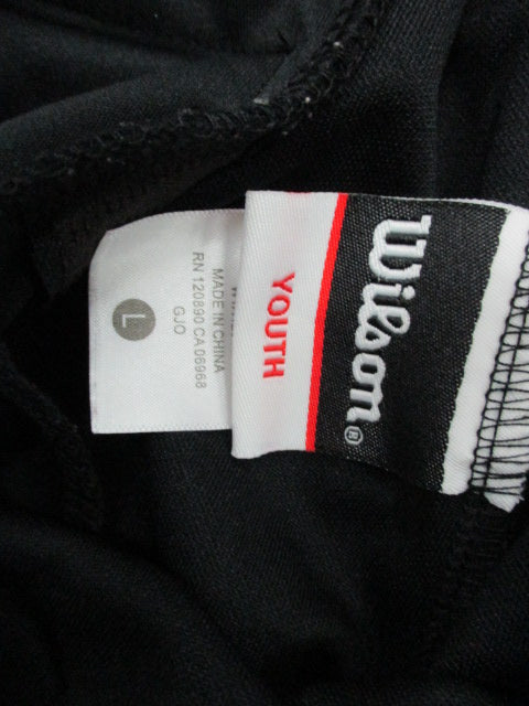 Used Wilson Elastic bottom Size Youth Large baseball Pant