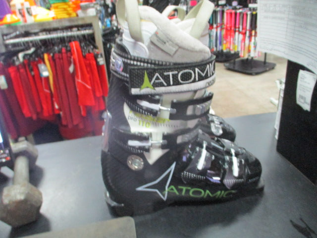 Load image into Gallery viewer, Used Atomic Redster Pro 110 Size 6.5 Downhill Ski Boots
