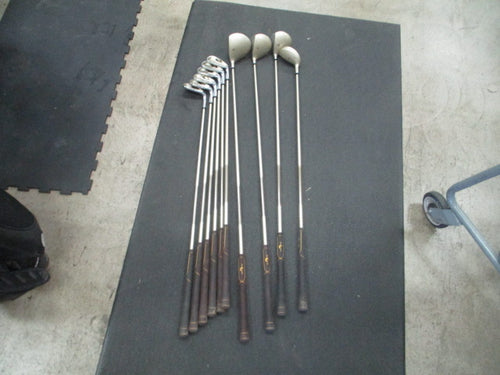 Used Tour Eagle Ladies Iron and Wood Set 9-6 Iron-1,3,5 Wood- Hybrid RHT