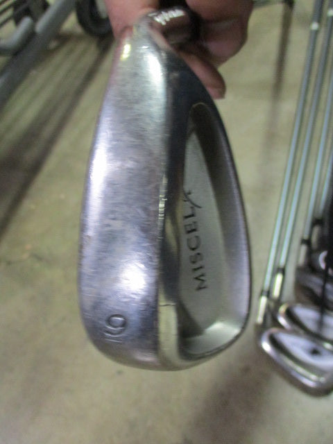 Load image into Gallery viewer, Used Taylormade Miscela Right Hand Ladies Iron Set 6-Pitch Wedge, Sand Wedge
