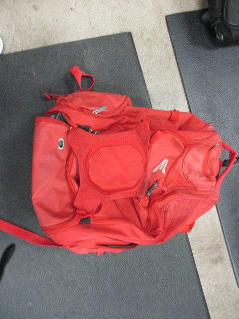 Used Easton Red Baseball/Softball Equipment Bag