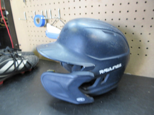 Used Rawlings Mach Carbon Baseball Batting Helmet  - 6 3/8 - 7 1/8
