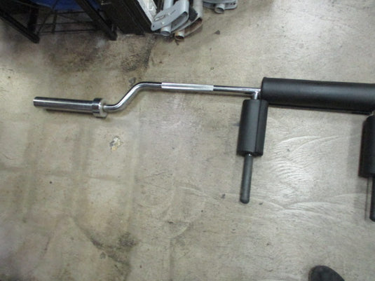 Used Titan Fitness Safety Squat Bar 45lbs