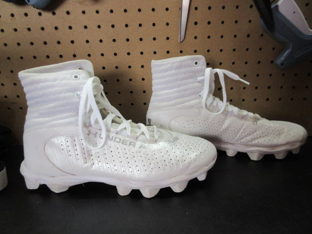 Load image into Gallery viewer, Used Under Armour Highlight 2 RM Football Cleats - Size 10
