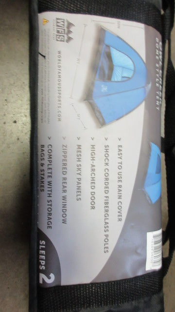 Load image into Gallery viewer, New WFS Owl Creek 2 Person Dome Tent 7&#39; x 5&#39; x 52&quot;

