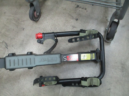 Used Allen Sports Premier Hitch Mounted 2-Bike Carrier Model S525