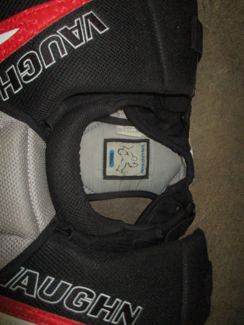 Load image into Gallery viewer, Used Vaughn Ventus SLR3 PureCarbon Pro Goalie Arm and Chest Protector Size Small
