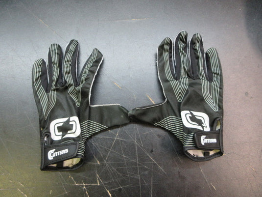 Used Cutters Epic Football Receiver Gloves - Youth