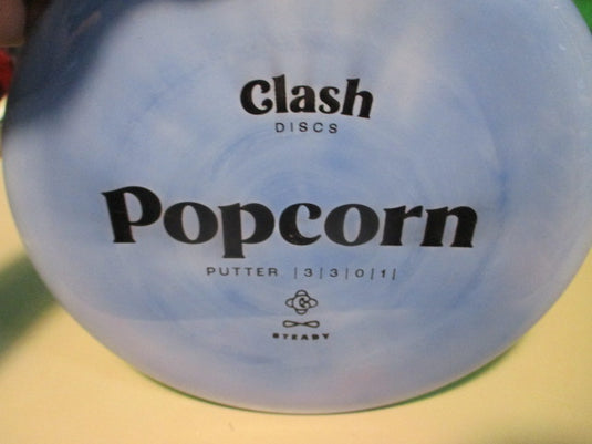 Clash Popcorn Steady Disc Golf Putter