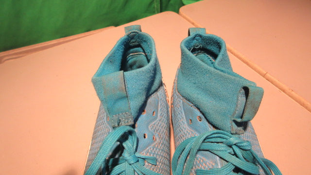 Load image into Gallery viewer, Used Nike Mercurial Superfly 7 Elite FG Crimson Size 3y Soccer Cleats
