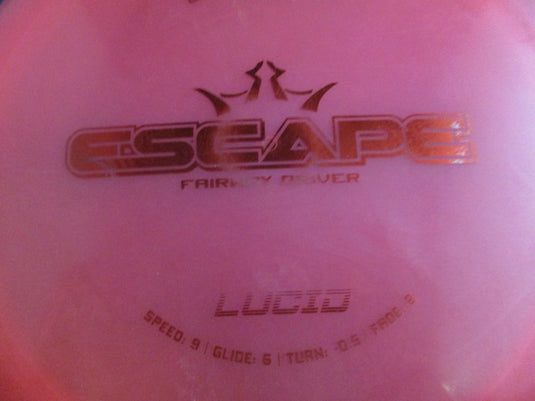 Used Dynamic Discs Escape Fairway Driver Lucid Disc