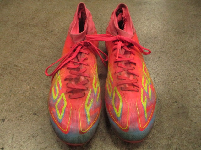 Load image into Gallery viewer, Used Adidas F50 Soccer Cleats Size 8.5 (Wear On Inside)
