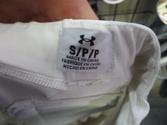 Load image into Gallery viewer, Used Under Armour Football Pants w/ Integrated Pads Size Small
