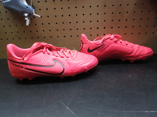 Used Nike Tiempo Legend 9 Club Soccer Cleats - Size Youth 4.5
