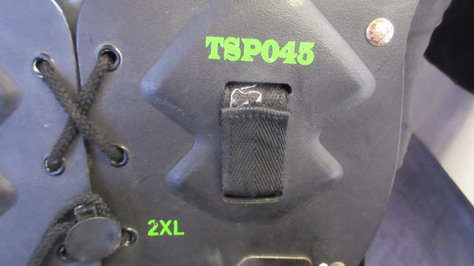 Used Tag Battle Gear II SHoulder Pads Youth Size 2XL 14