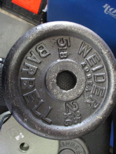 Used Weider Korea 5LB Weight Plate