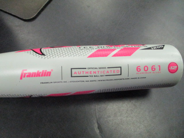 Load image into Gallery viewer, Used Franklin Venom 1200 26&quot; -12 USA Tee Ball Bat
