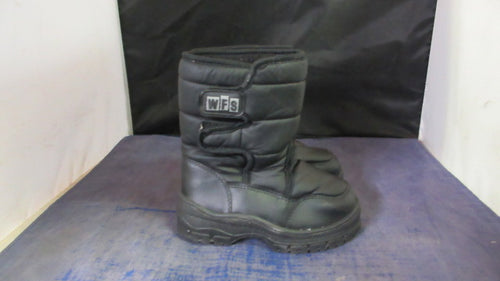 Used WFS Snow Jogger Snow Boots Youth Size 10