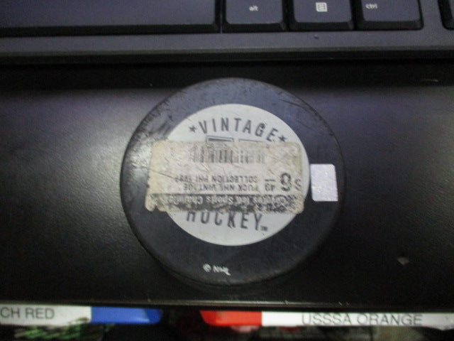 Load image into Gallery viewer, Used Vintage Flyers Hockey Puck
