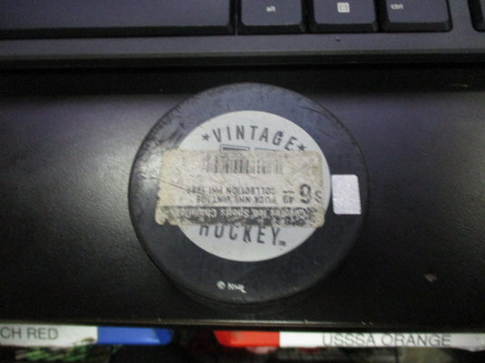 Used Vintage Flyers Hockey Puck