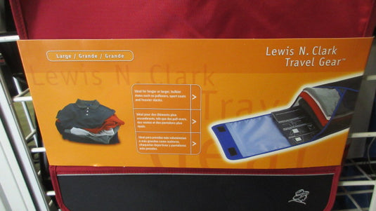 Lewis N Clark Travel Packing Envelope - Large