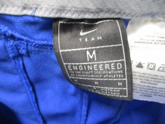 Used Nike Blue Knicker Bottom Pants Adult Size Medium