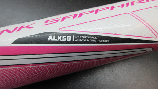 Used Easton Pink Sapphire 27" -10 USSSA Aluminium Fastpitch Softball Bat