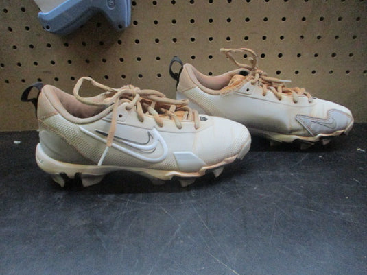 Used Nike Force Trout 9 Keystone Baseball Cleats - Size Youth 4