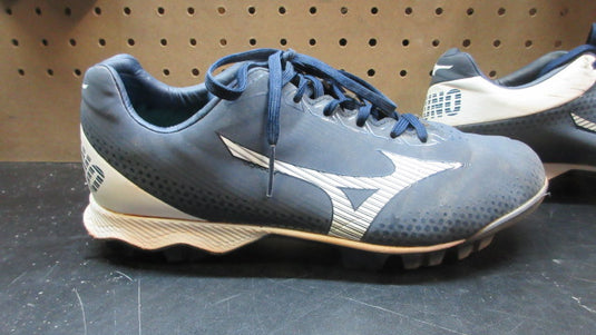 Used Mizuno Wave Lightrevo TPU Men's Molded Low Baseball Cleats - Size 7