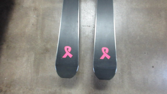 Load image into Gallery viewer, Used K2 Sweet Luv 146 cm Skis w/ Marker Bindings
