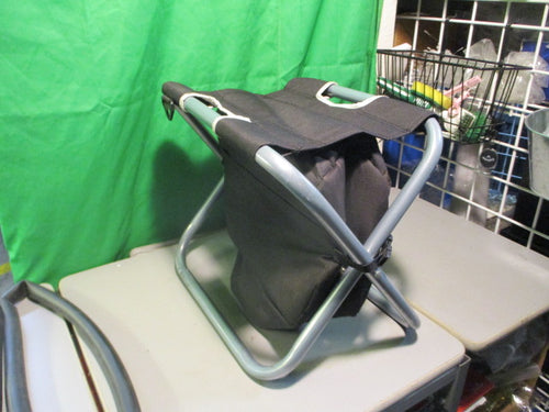 Used Fabric Folding Garden Stool