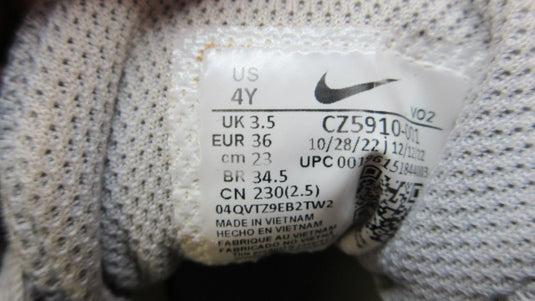 Used Nike Force Trout 8 Keystone Baseball Cleats - Size Youth 4