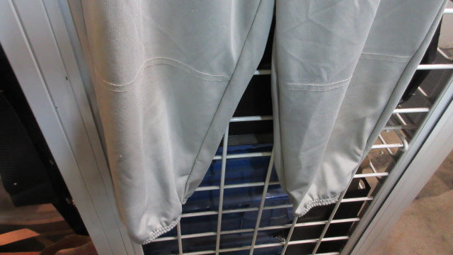 Load image into Gallery viewer, Used Adidas Grey Pull-Up Baseball Pants Size Youth Large
