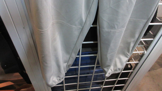Used Adidas Grey Pull-Up Baseball Pants Size Youth Large