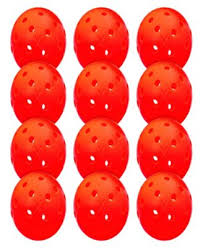 New Franklin X-40 Performance Outdoor Pickleballs USAPA - 12 Pk