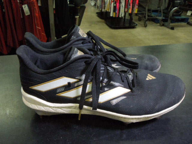 Load image into Gallery viewer, Used Adidas Men's Adizero Afterburner9 Summer Bash Metal Baseball Cleats Size 13
