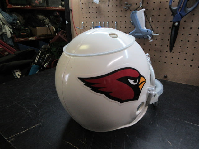 Load image into Gallery viewer, Used Arizona Cardinals Snack Helmet
