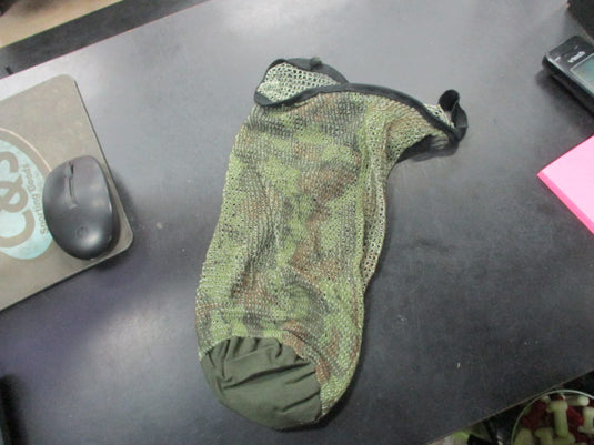 Used Camo Small Sack - Has Rip On Elastic