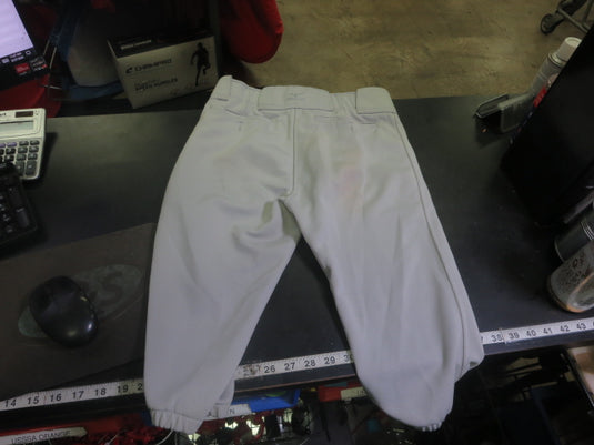 Used Mizuno Pro Knicker Bottom Baseball Pants Size Youth XLarge