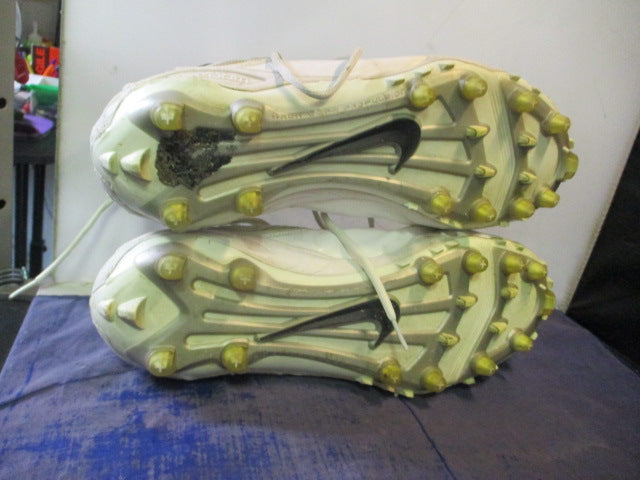 Load image into Gallery viewer, Used Nike Zoom Code Elite 3/4 TD Cleats Adult Size 14
