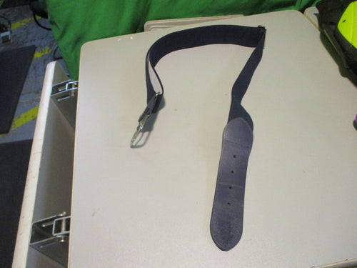 Used All Star Dark Blue Adult Baseball Belt