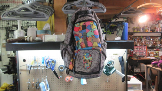 Used James Arthur Green Baseball Equipment Bag