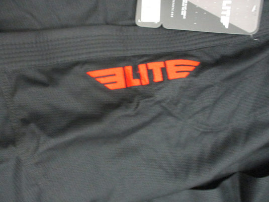 Elite BJJ Core Black Brazilian Jiu Jitsu Size Men's A4