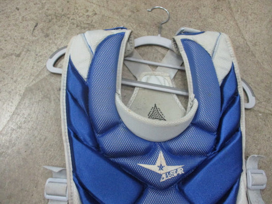 Used All-Star S7 Ultra Cool Catcher's Chest Protector 14.5
