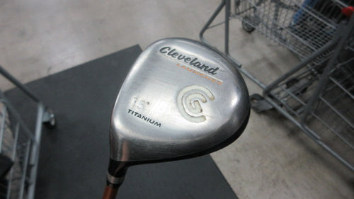 Used Cleveland Launcher 15 Deg Wood - LH