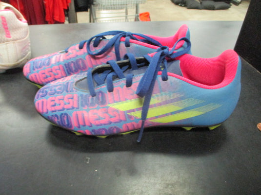 Used Adidas 100 Messi Size 4 Soccer Shoes