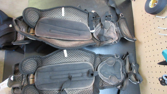 Used Rawlings Catchers Shin Guards